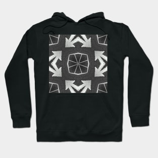 AROUND THE THE CENTER POİNT Hoodie